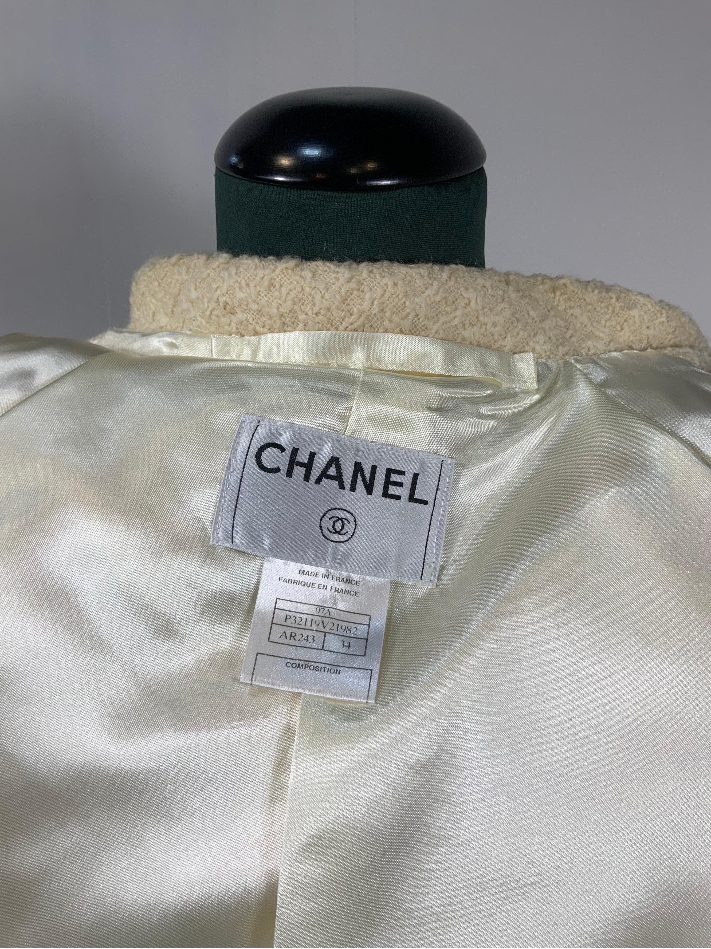 Chanel Fall 2007 ready to wear vintage tailleur  For Sale 3