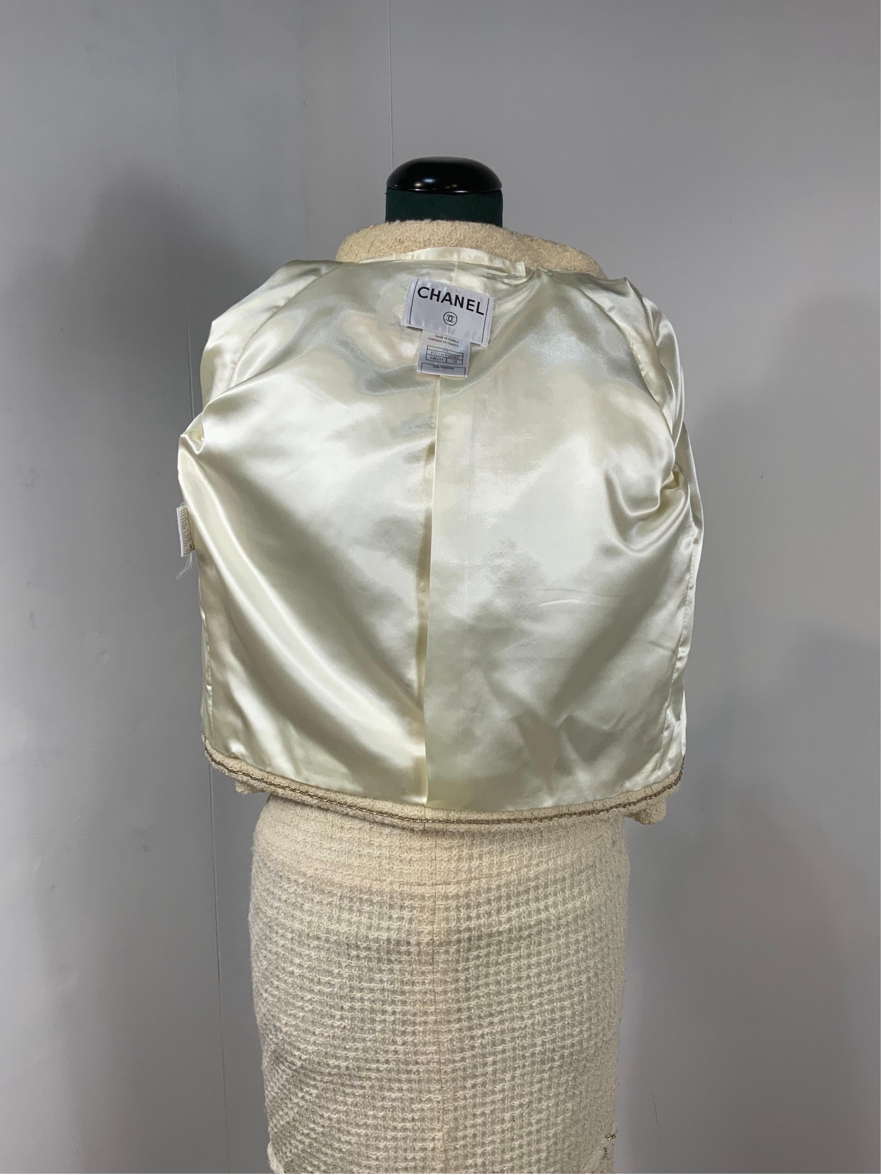 Chanel Fall 2007 ready to wear vintage tailleur  For Sale 4