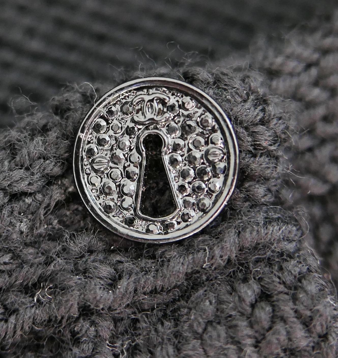 Chanel Autunno 2007: maglione senza maniche impreziosito da lana In condizioni Nuovo in vendita a London, GB