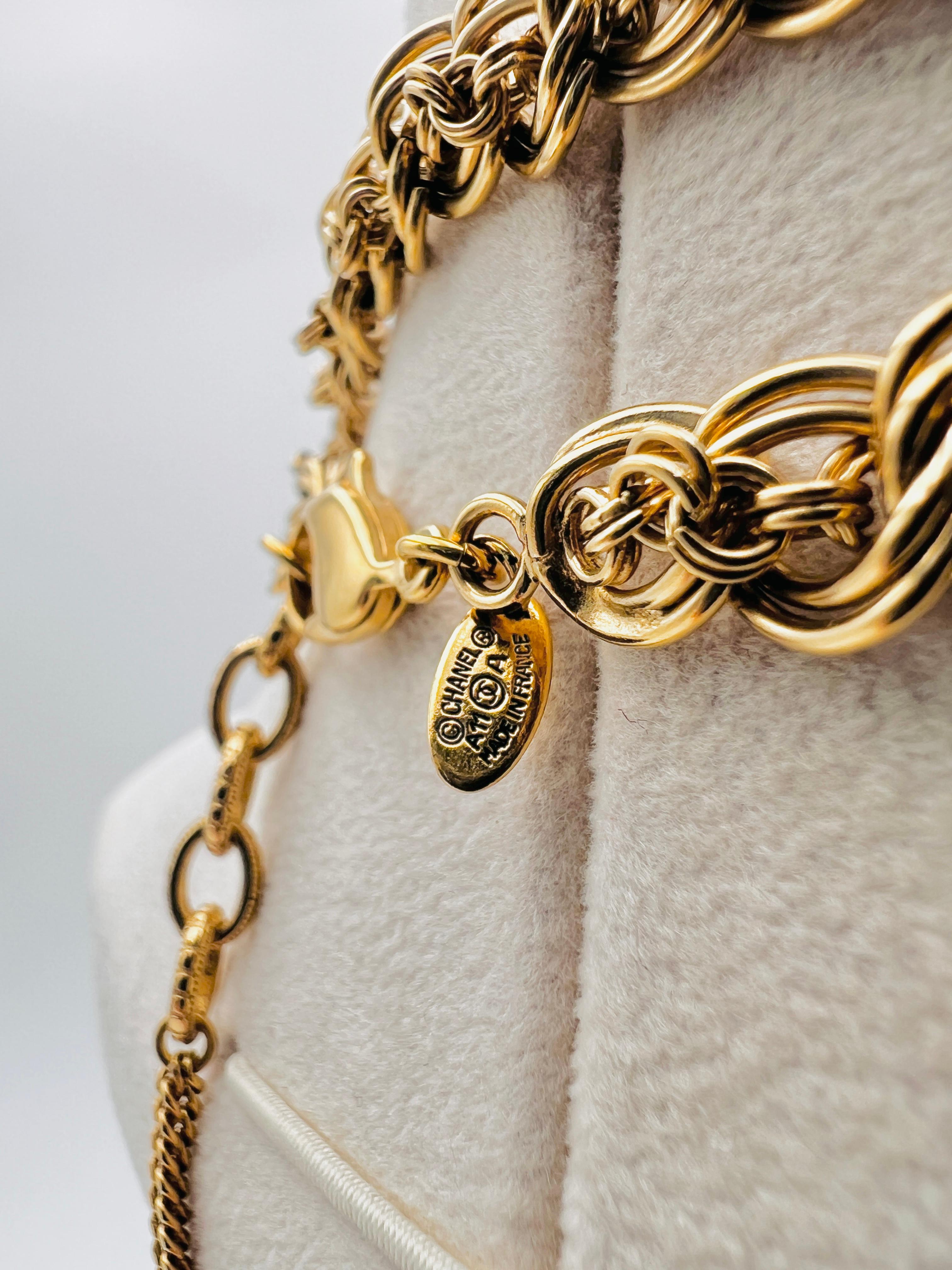 Chanel Paris-Bombay Collezione Métiers d'art 2011 Collana lunga sautoir in vendita 3