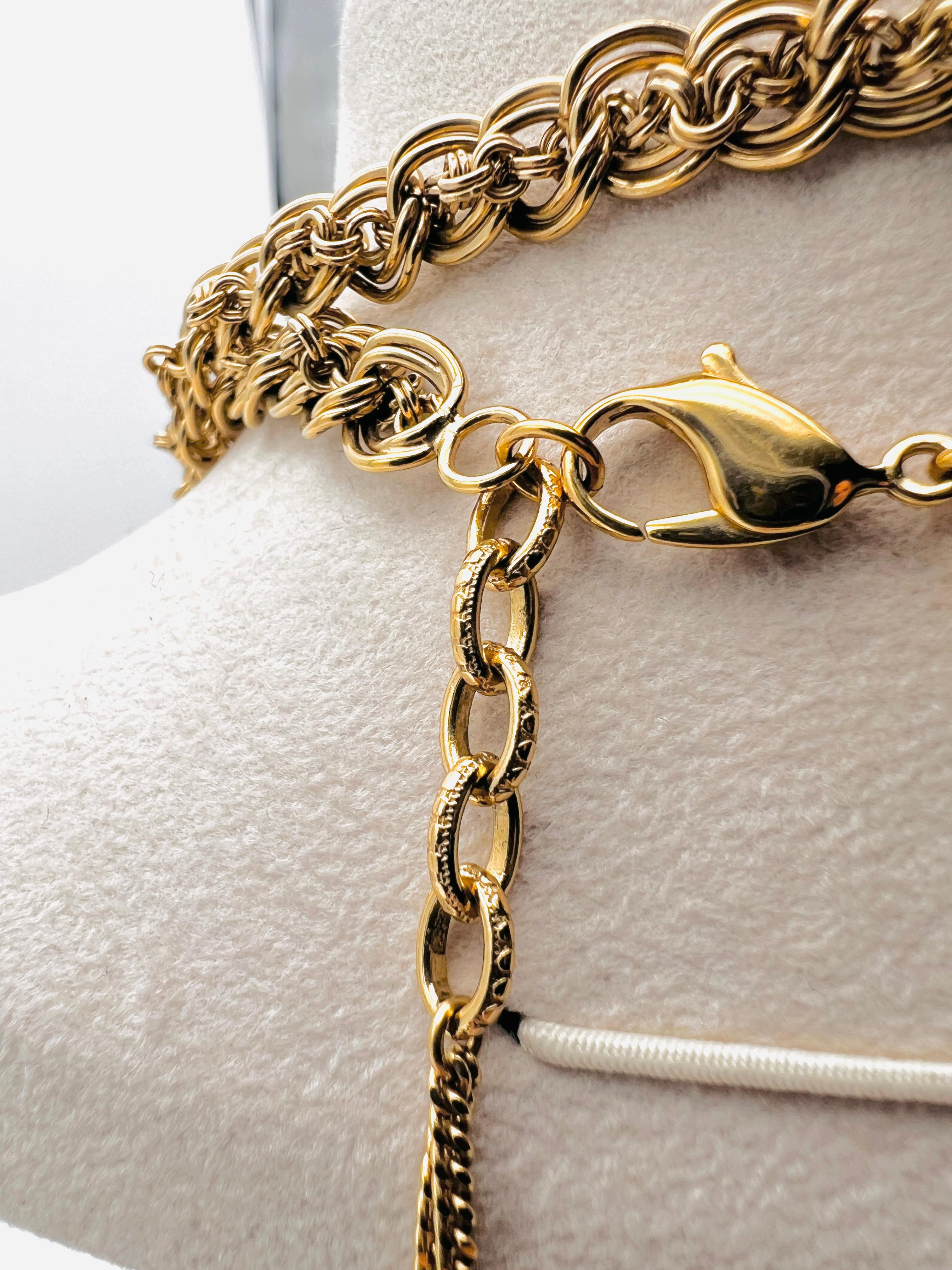 Chanel Paris-Bombay Collezione Métiers d'art 2011 Collana lunga sautoir in vendita 4