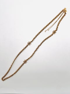 Chanel Paris-Bombay Métiers d’art 2011 Collection long sautoir necklace