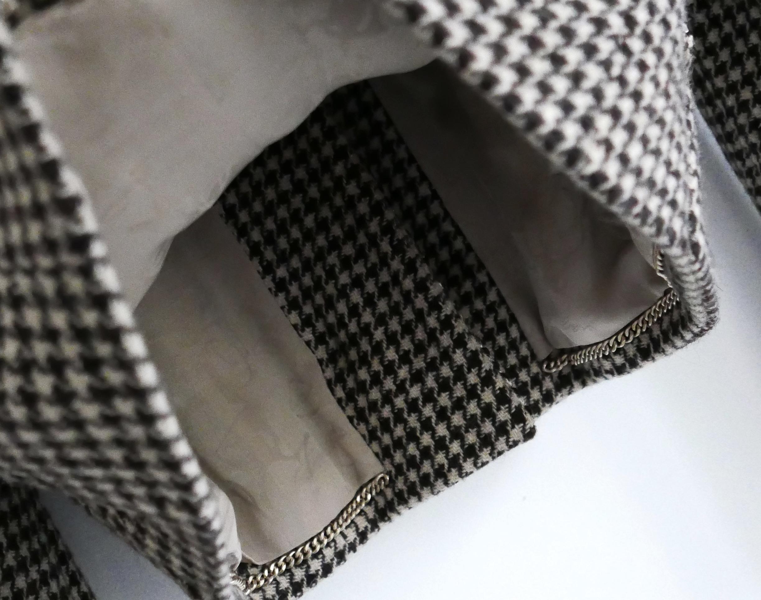 Chanel Fall 2015 Houndstooth Fantasy Tweed Jacket  For Sale 3