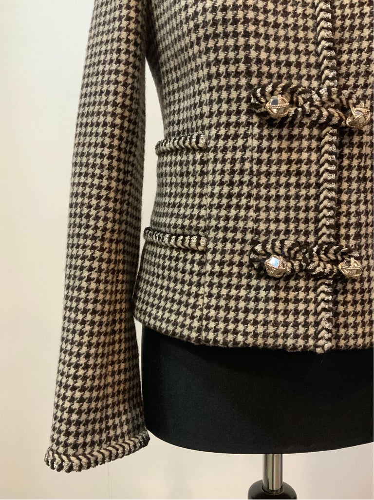 Chanel Fall 2015 RTW wool Jacket at 1stDibs, image size:768x1025