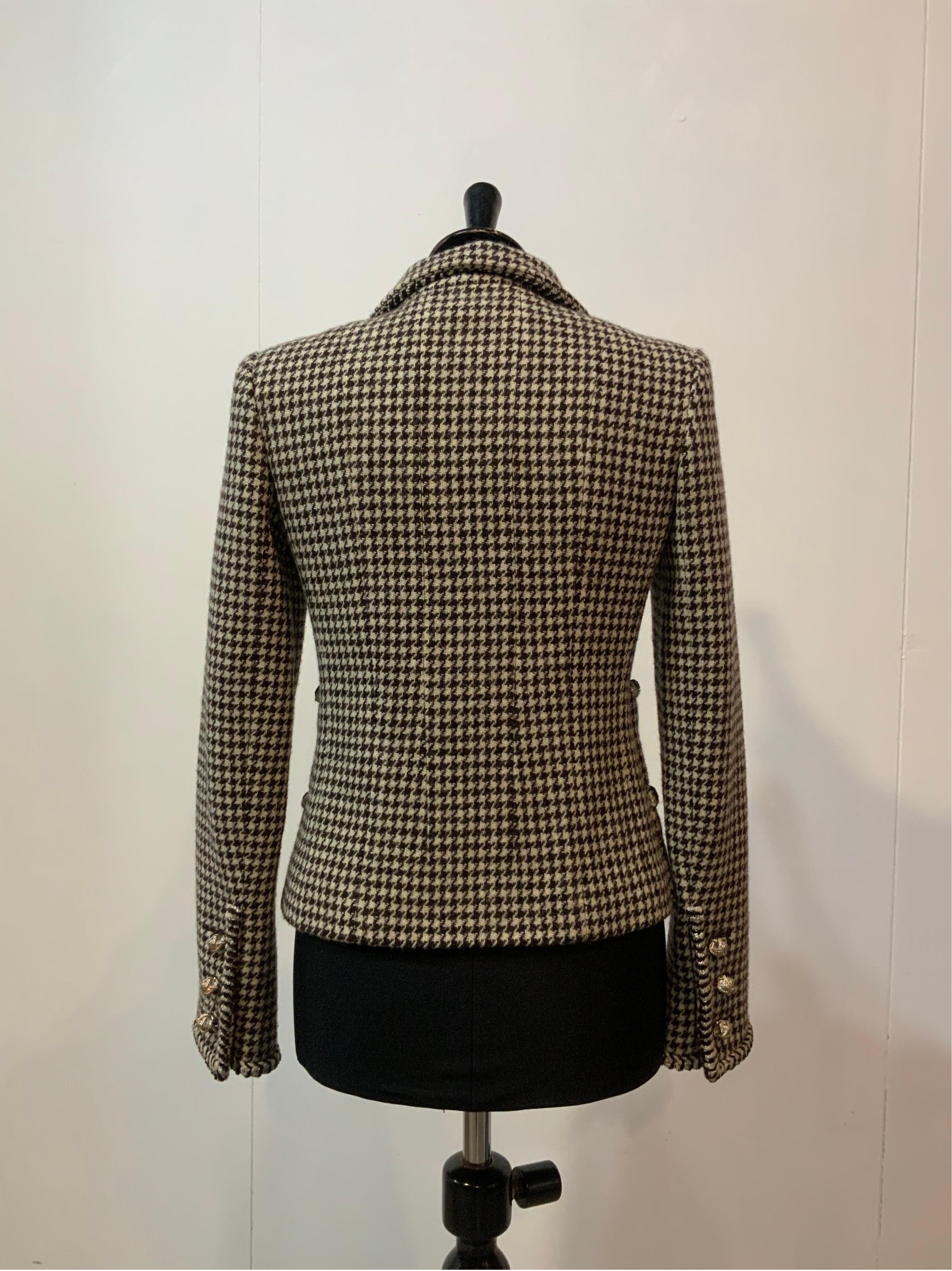 Chanel Fall 2015 RTW wool Jacket In Excellent Condition For Sale In Carnate, IT