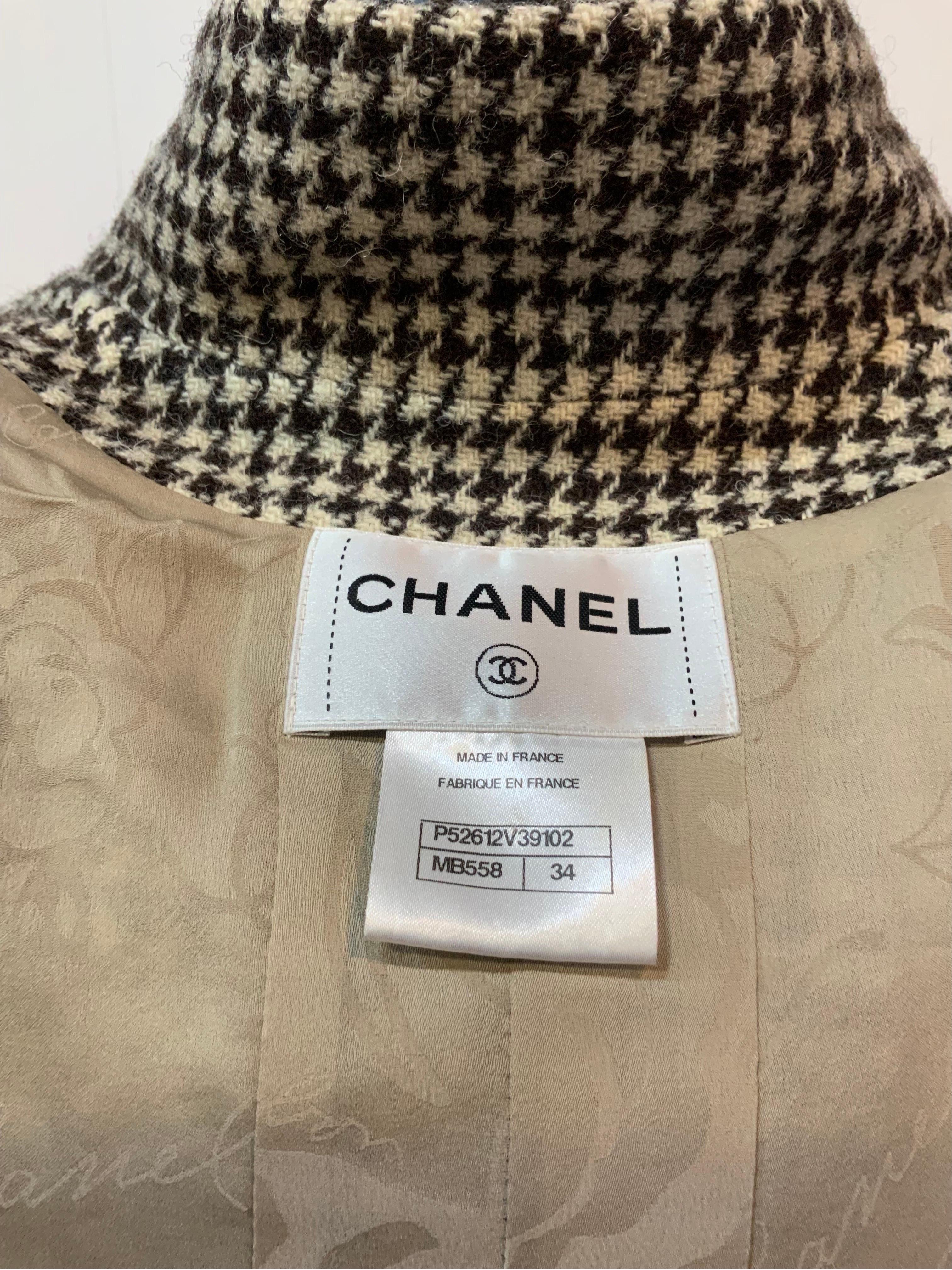 Chanel Fall 2015 RTW wool Jacket For Sale 1