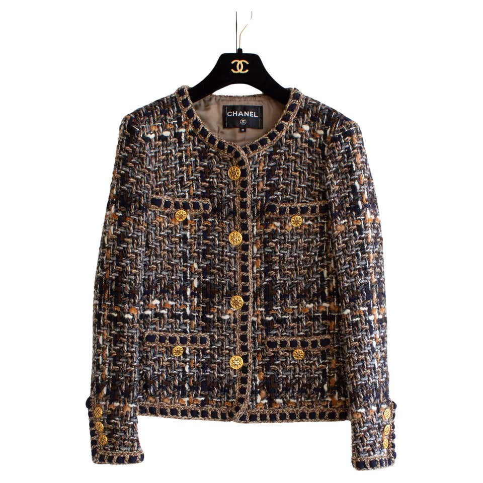 Vintage Chanel Jackets - 1,079 For Sale at 1stDibs | vintage chanel ...
