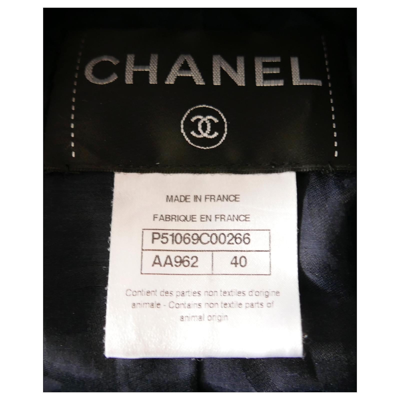 Chanel automne 2016 - Veste fourreau en cuir avec bordures en tweed en vente 4