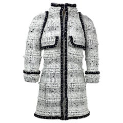 Chanel Fall 2017 tweed Coat