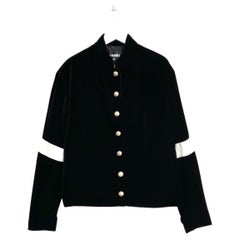 Chanel Fall 2020 20K Ad Campaign Velvet Jacket