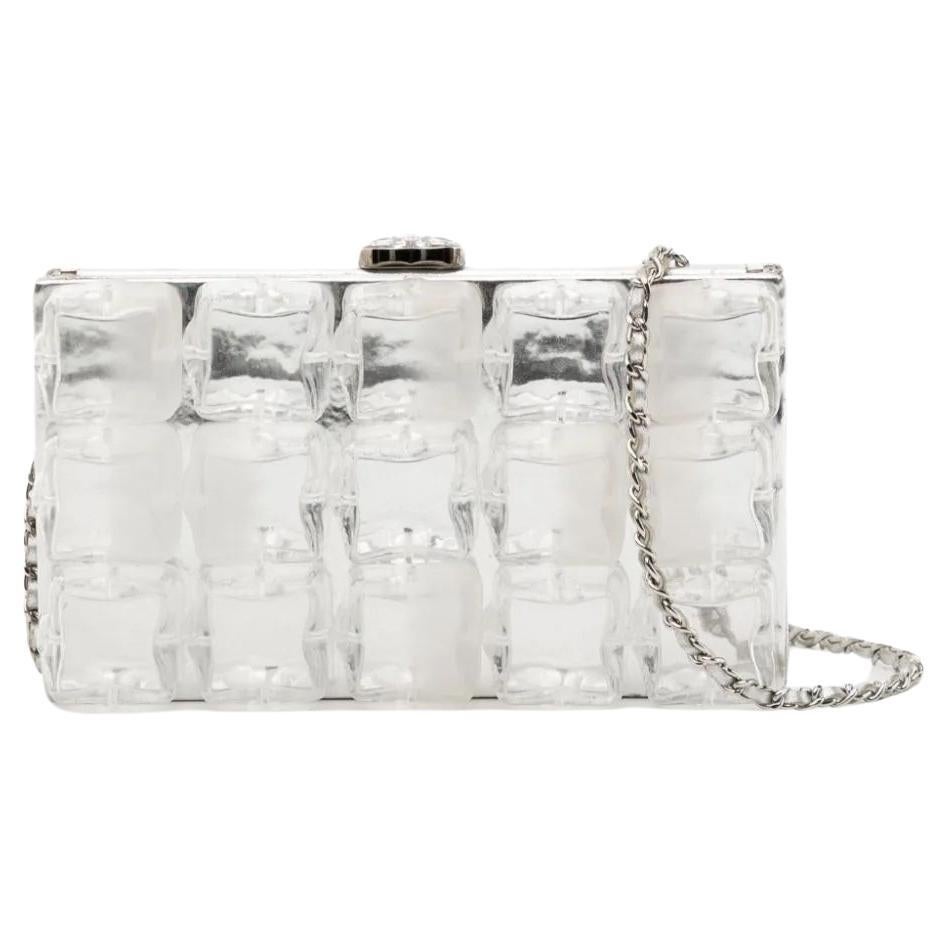 Chanel Fall/Winter 2010 Limited Edition Ice Cube Minaudière For Sale