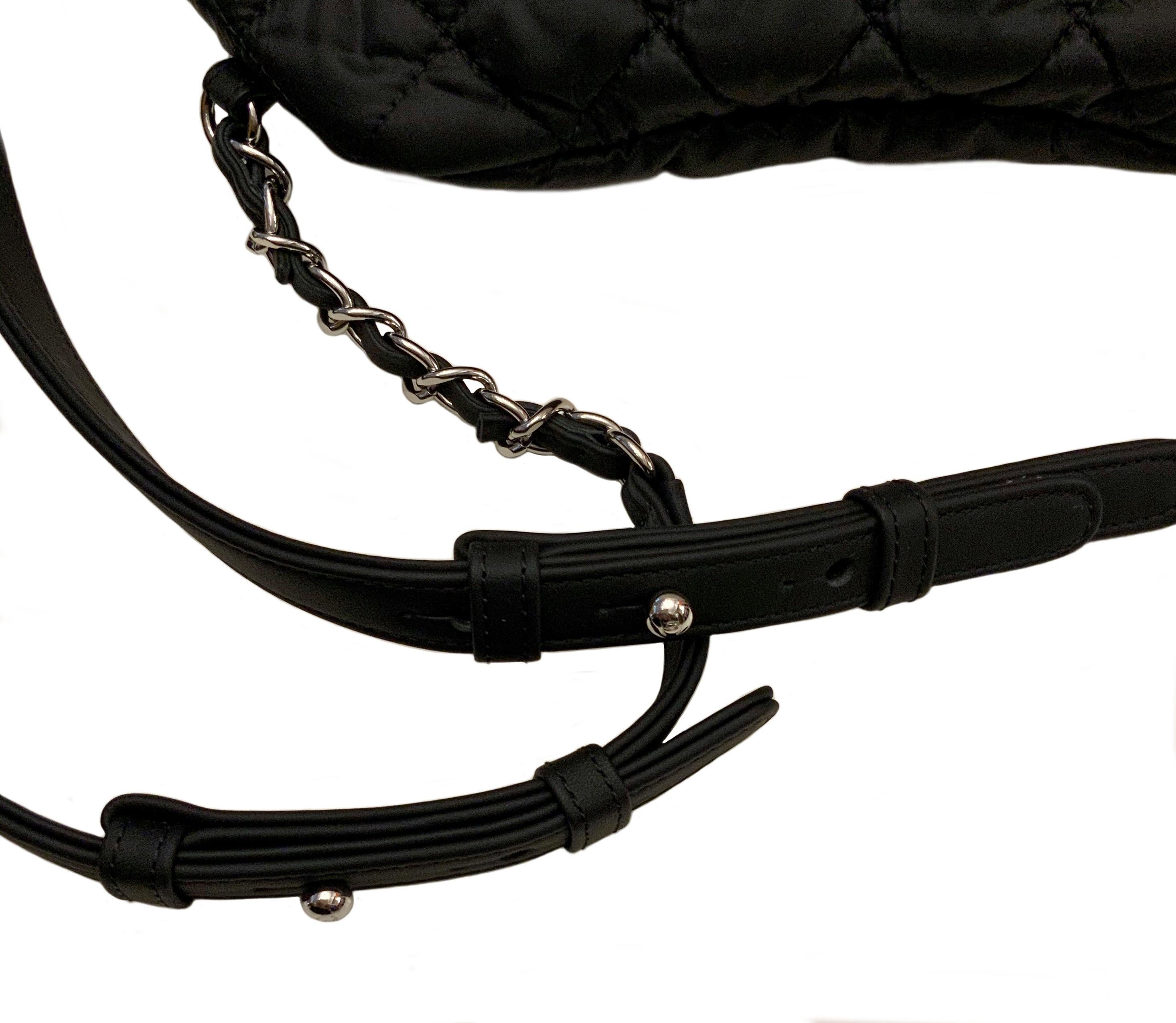 Chanel Fall Winter 2018 Wool Coco Neige Backpack 3