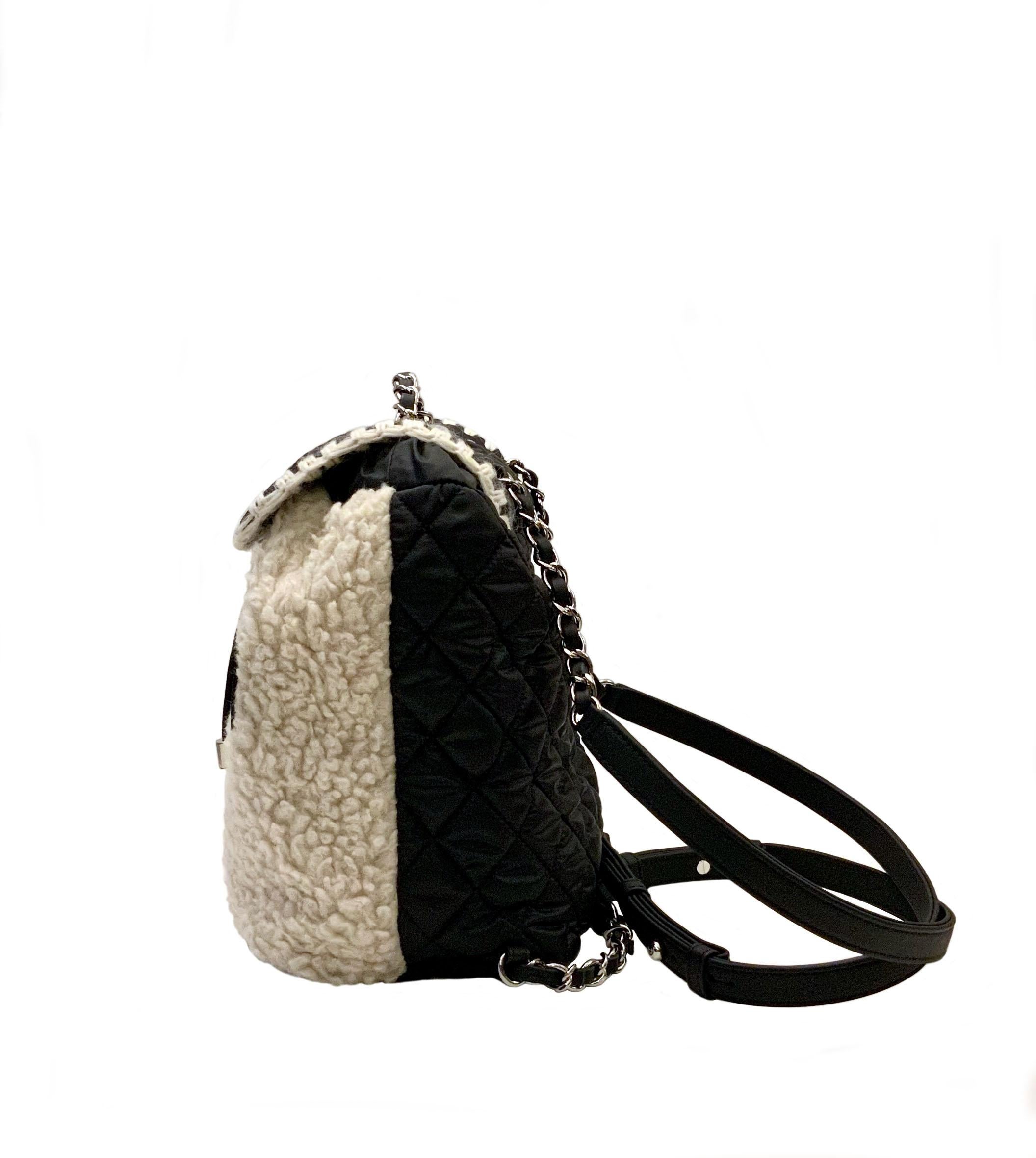 chanel coco neige backpack