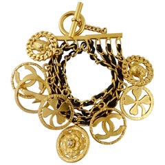 Retro Chanel Fall/Winter Lucky Charm Bracelet 