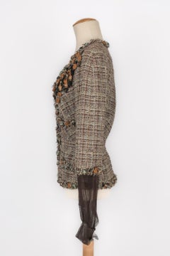 Chanel Fancy Tweed Jacket