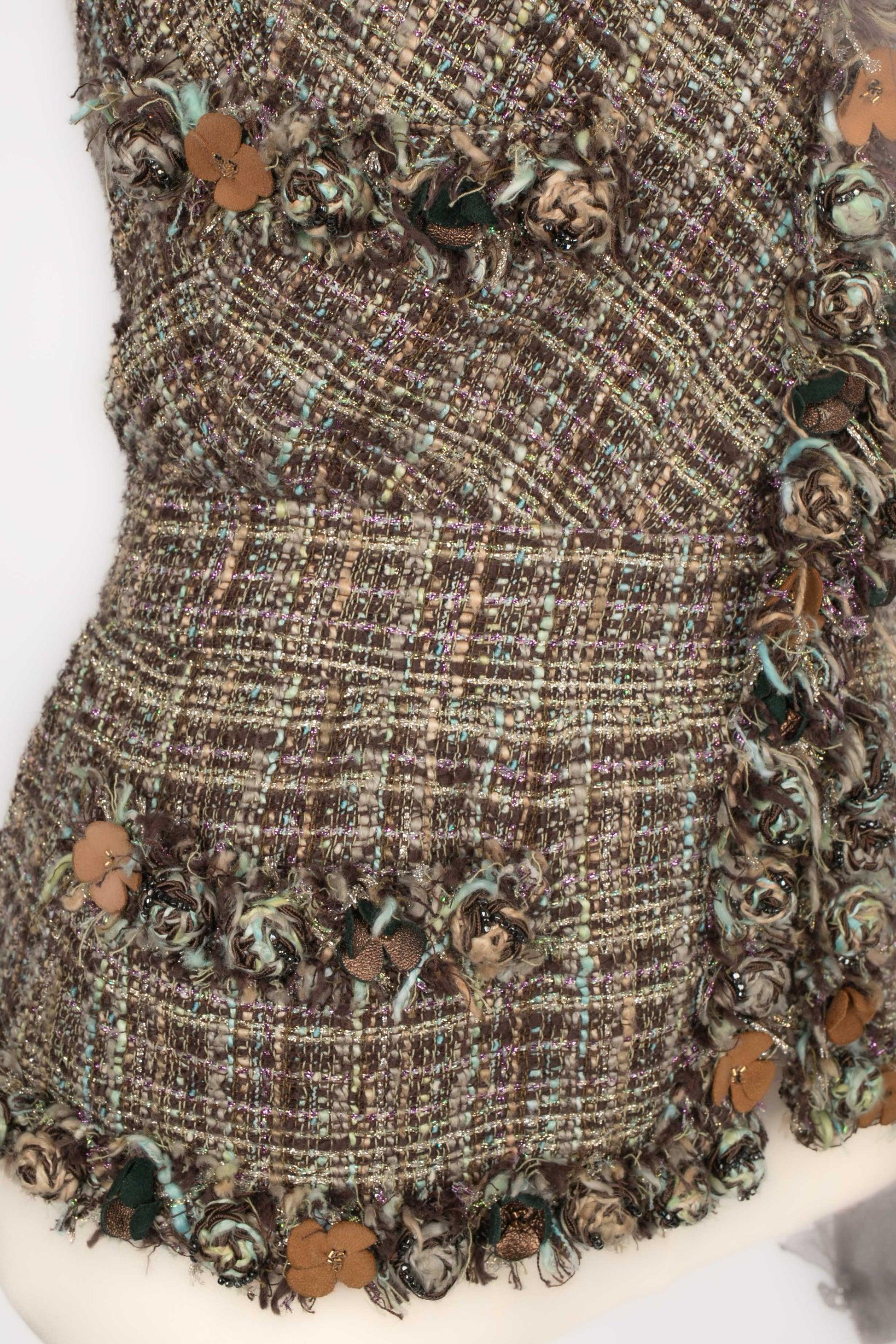 Chaqueta de tweed Chanel Fancy 1