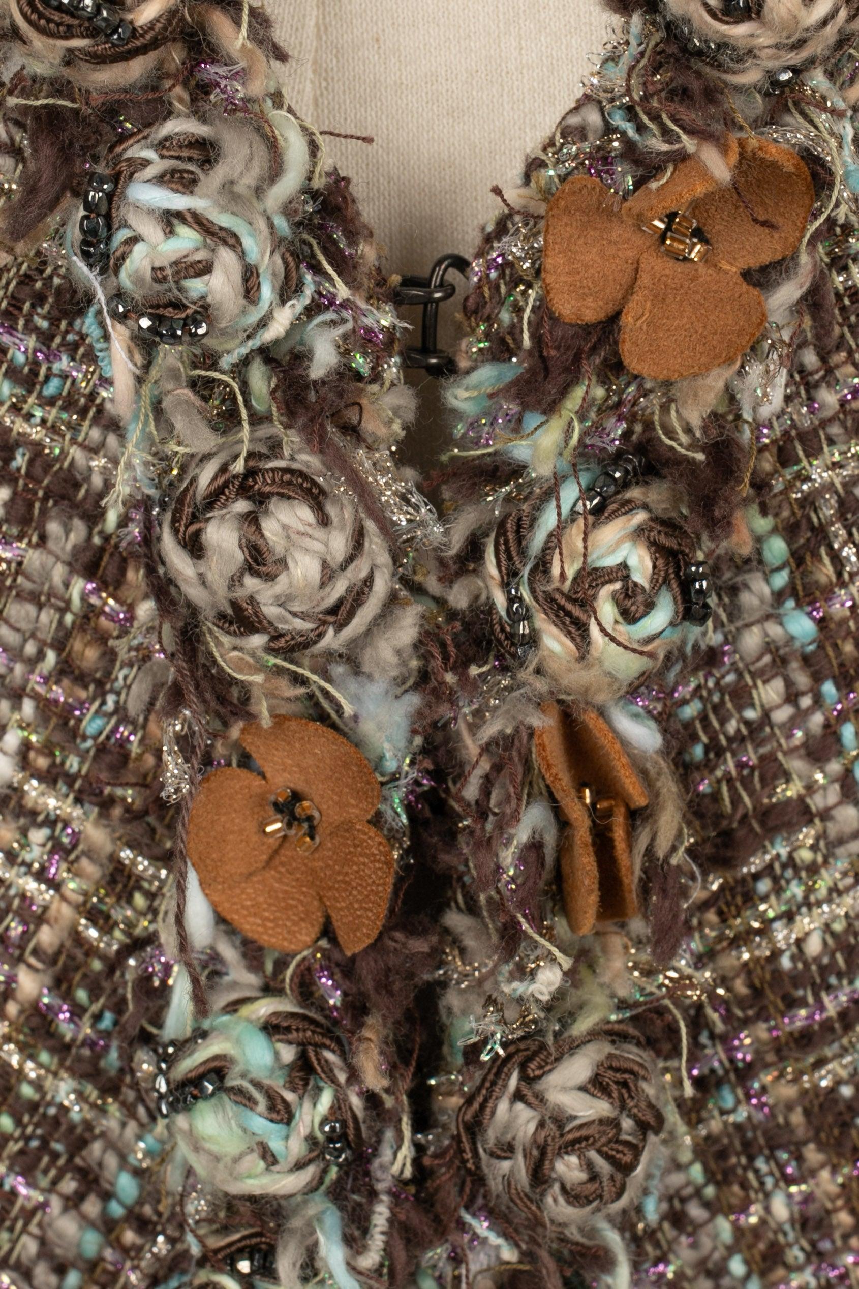 Chaqueta de tweed Chanel Fancy 2