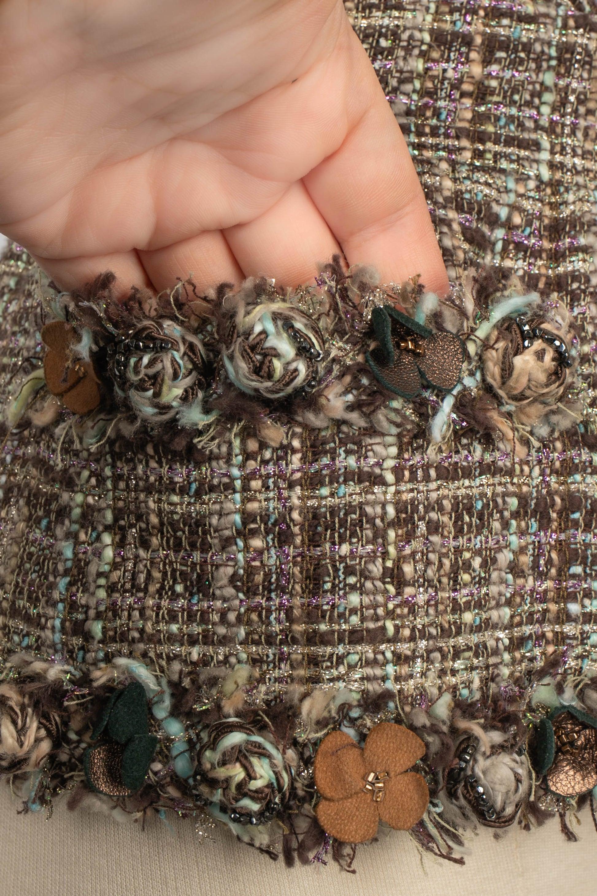 Chaqueta de tweed Chanel Fancy 3