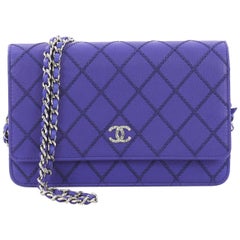 Chanel Fancy Wallet on Chain Quilted Calfskin