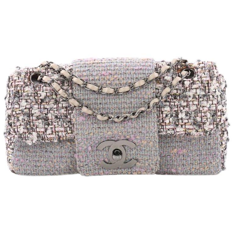 Chanel Fantasy Flap Bag Tweed Medium