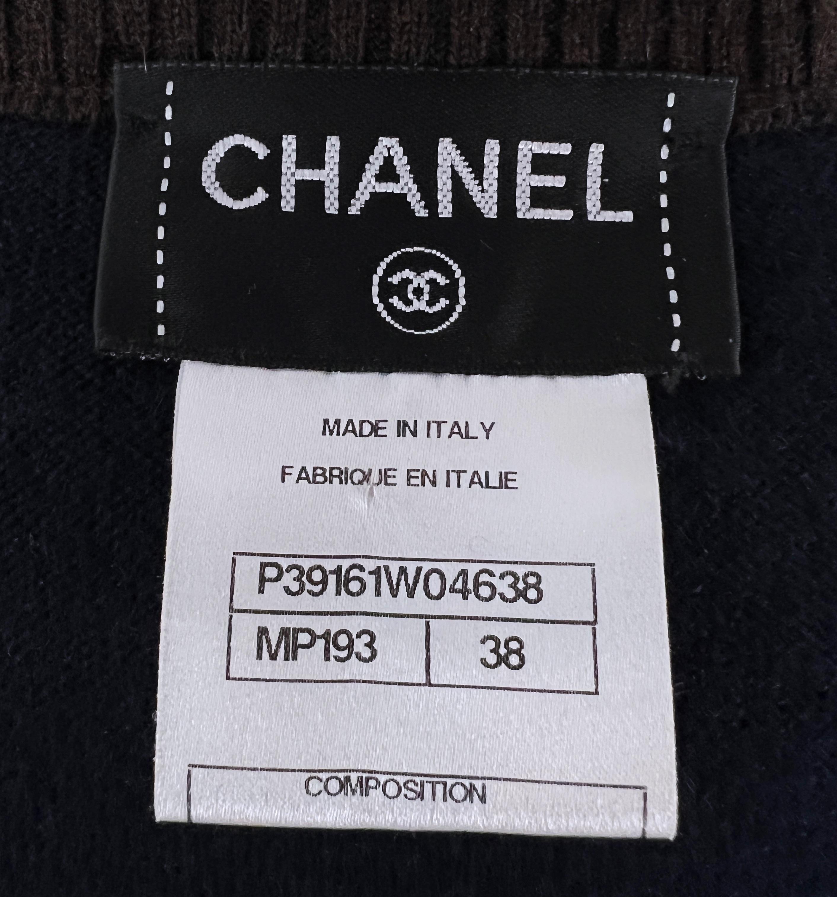 Chanel Fantasy Fur Cashmere Lined Jacket For Sale 5