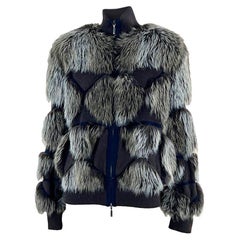 Chanel Fantasy Fur Cashmere Lined Jacket