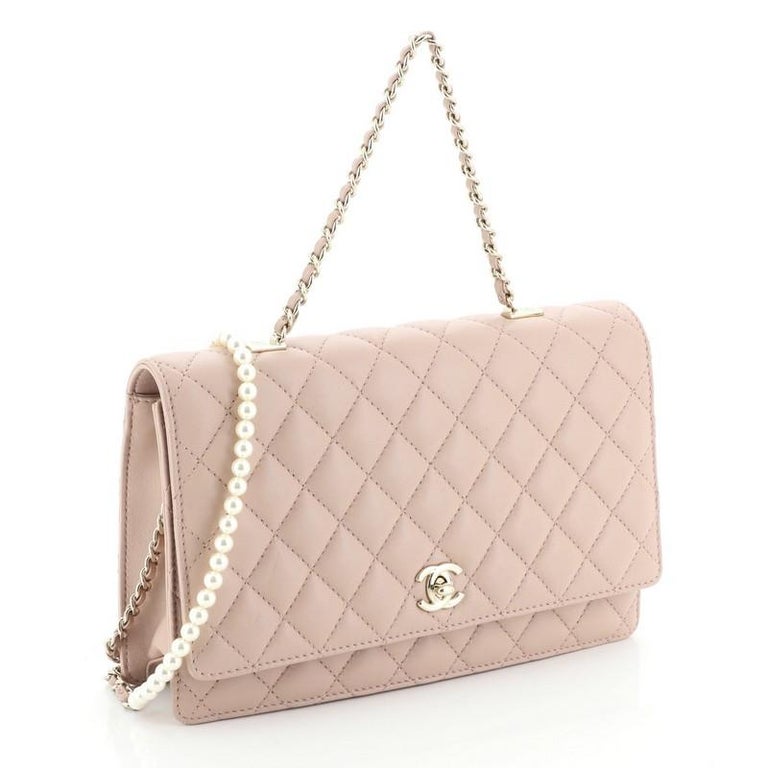Chanel Fantasy Pearls Flap Bag Quilted Lambskin Large at 1stDibs  chanel  fantasy pearl flap bag, chanel fantasy pearl bag, chanel pearl on flap bag