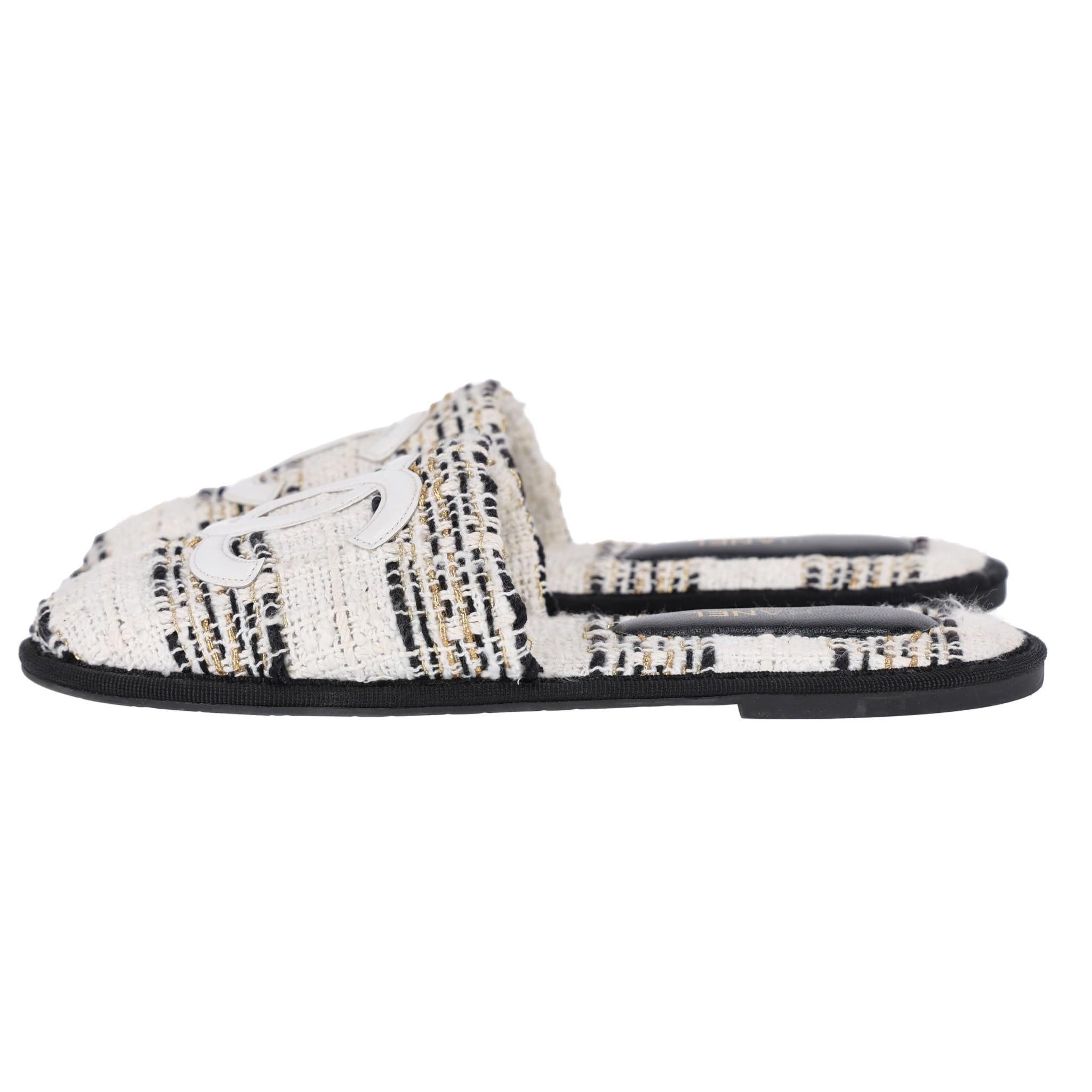pantuflas chanel