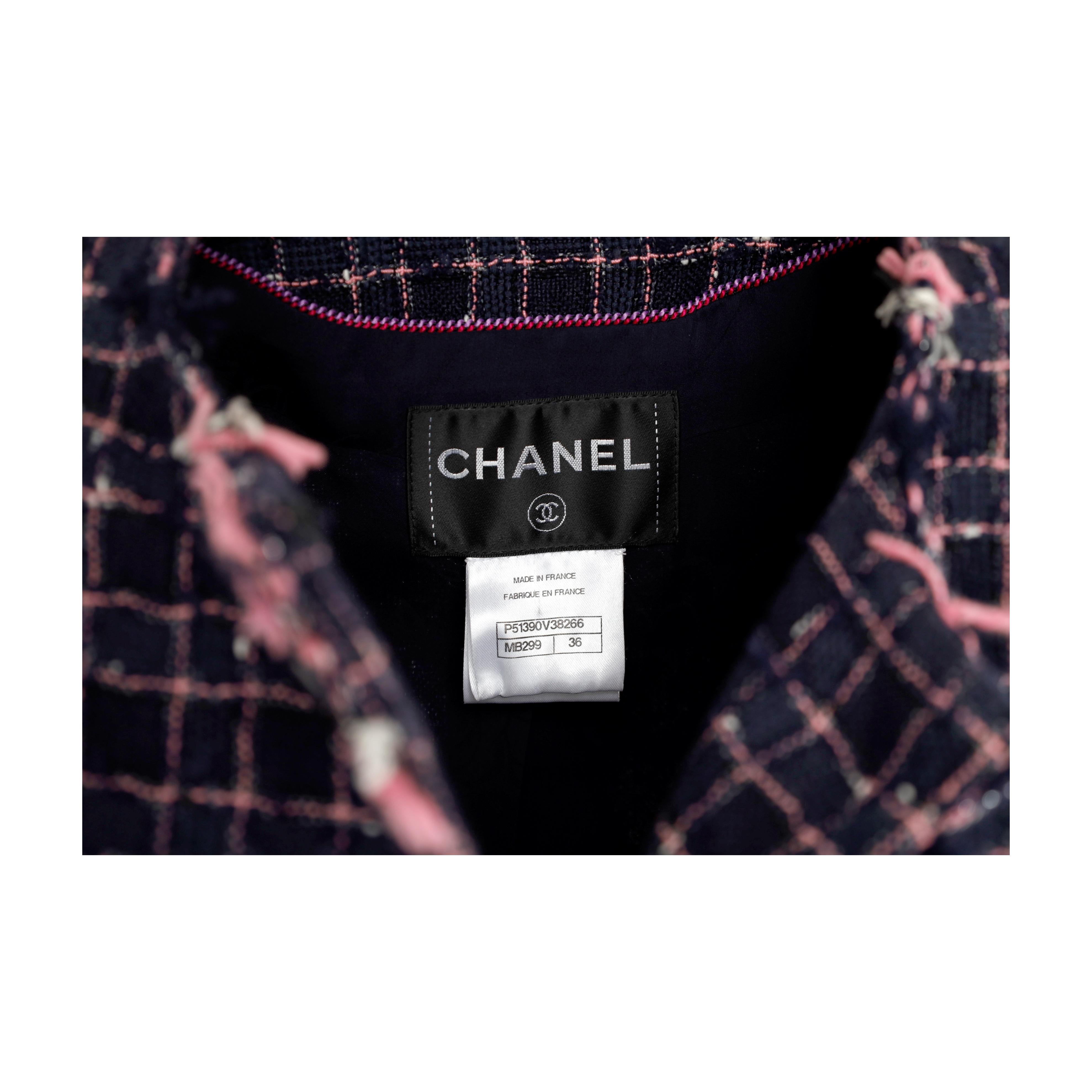 Chanel Fantasy Tweed Jacket  In Excellent Condition In Milano, IT