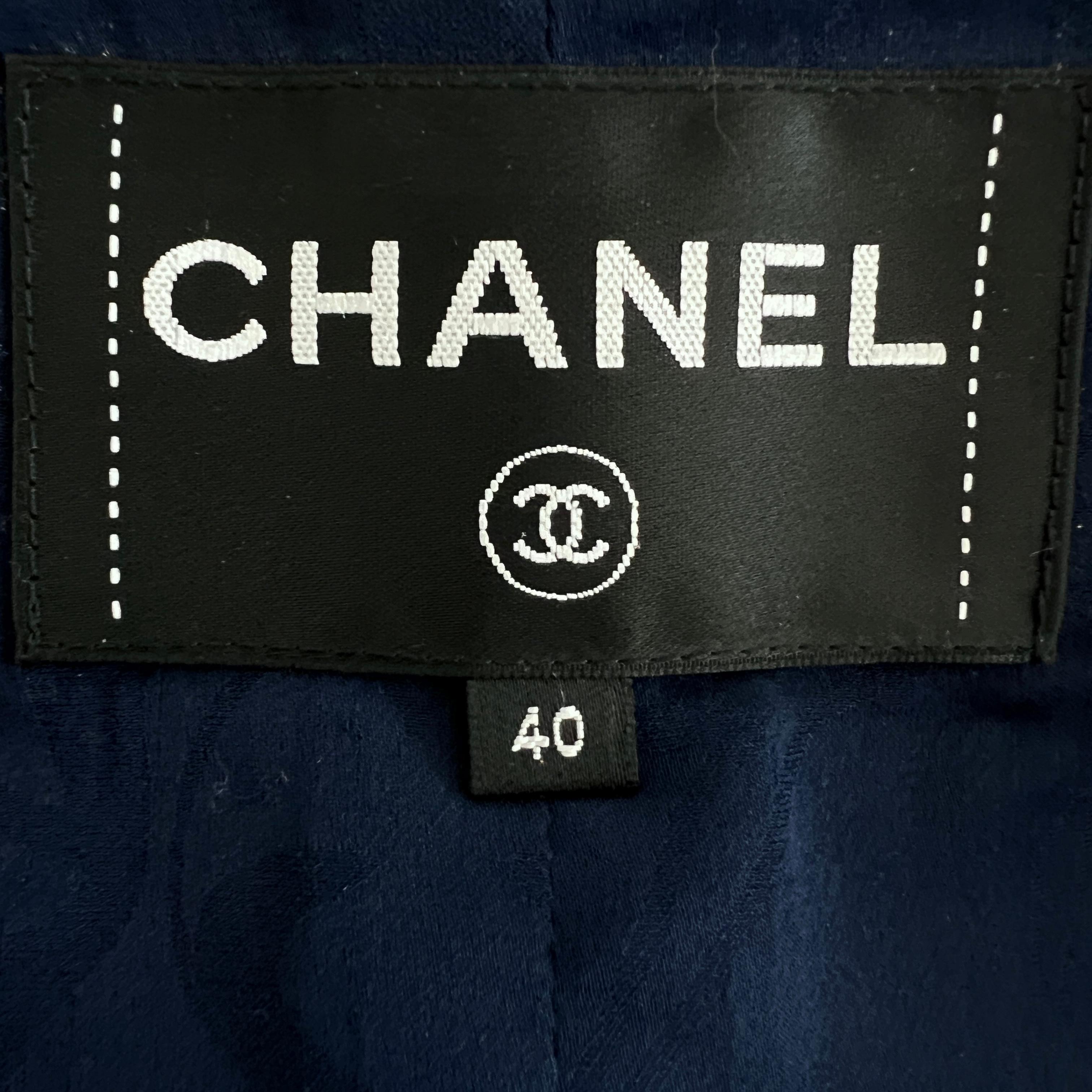 Chanel Fashion Icon Tweed Jacket and Skirt Suit 12