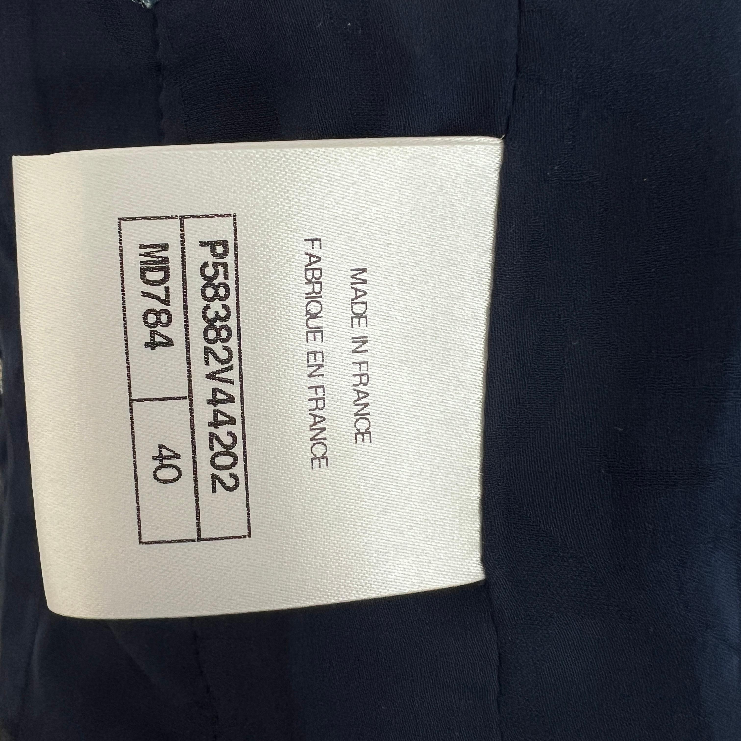 Chanel Fashion Icon Tweed Jacket and Skirt Suit 13