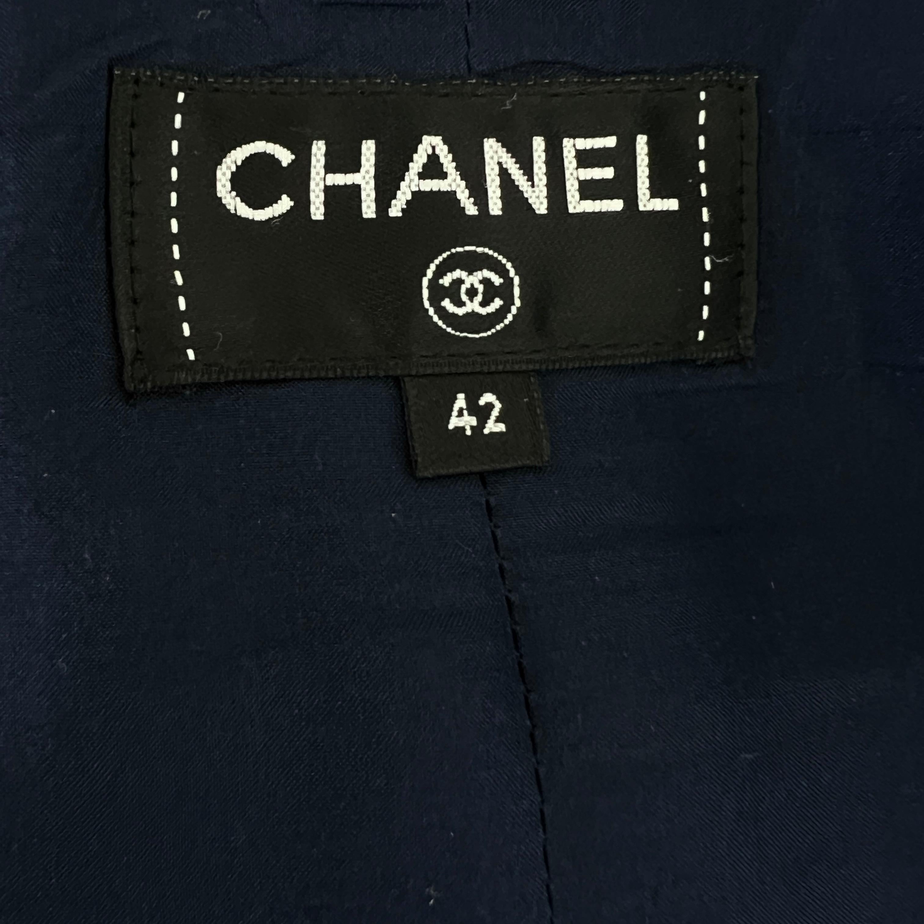 Chanel Fashion Icon Tweed Jacket and Skirt Suit 14