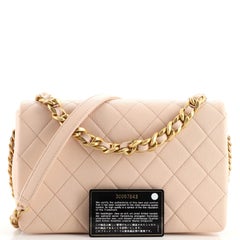 Chanel Fashion Therapy Full Flap Bag Quilted Caviar Medium