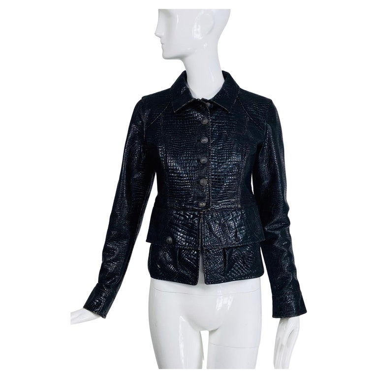 BLACK PADDED TWO-PIECE JACKET, CHANEL, A Collection of a Lifetime: Chanel  Online, Jewellery
