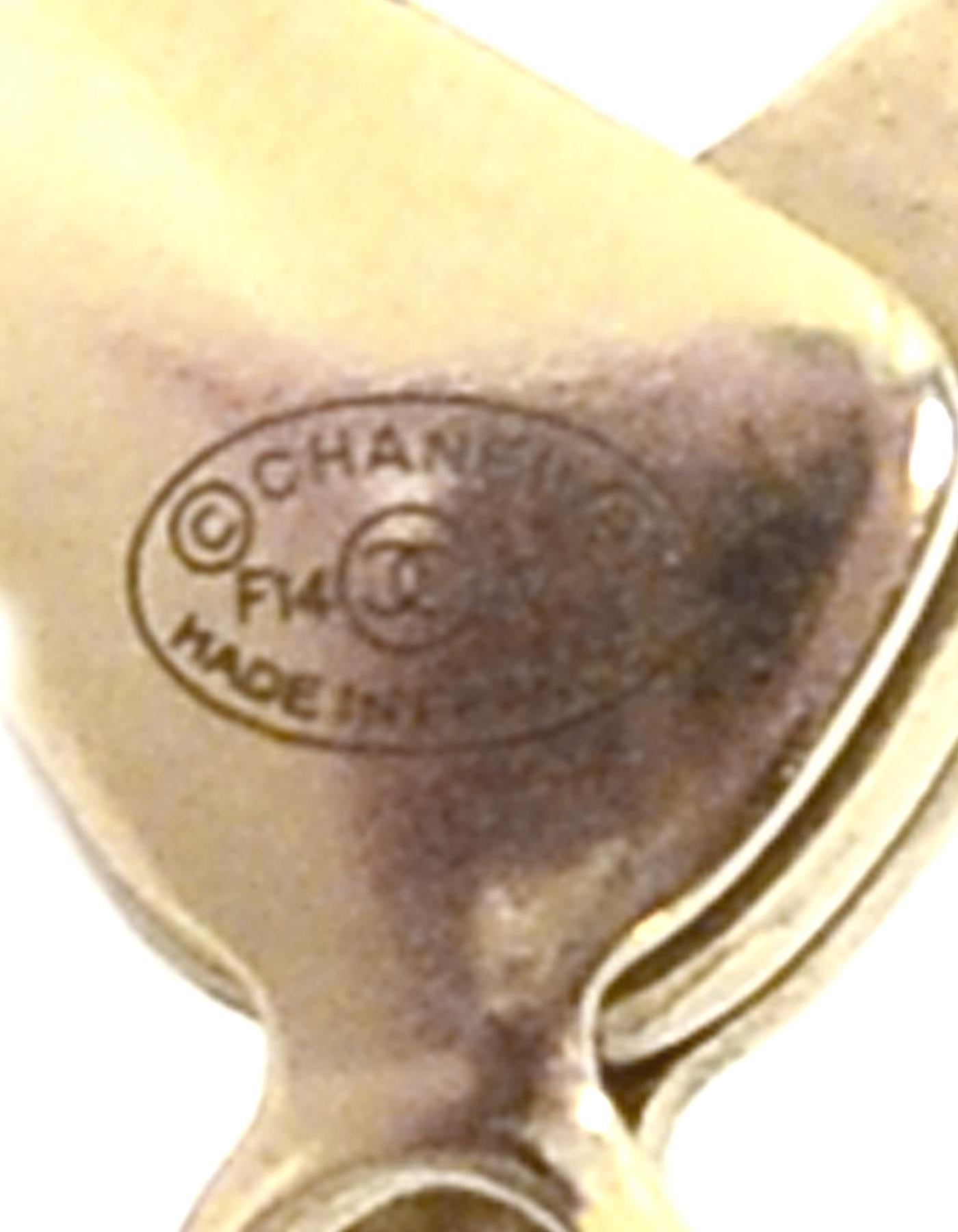 Chanel Faux Pearl CC 61
