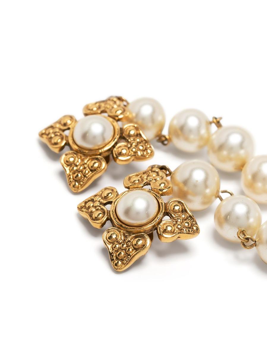 faux chanel earrings