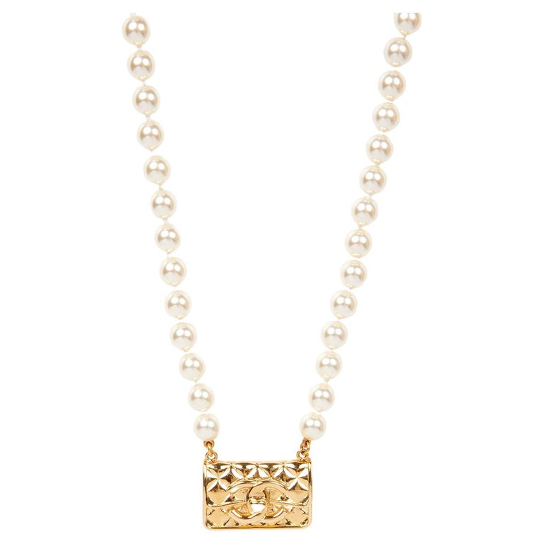 Collana donna girocollo con maglie ovali intrecciate e perle barocche