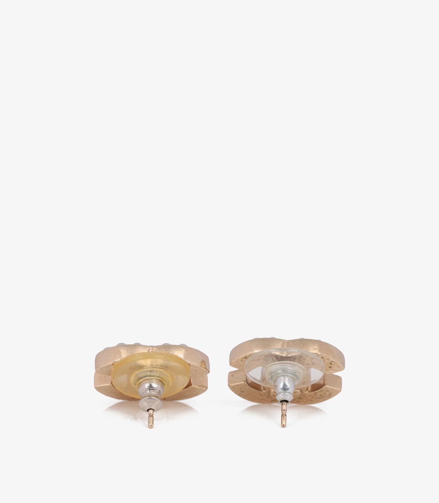 faux chanel earrings