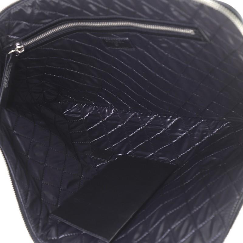 Chanel Feminine Pouch Crinkled Leather Large 1