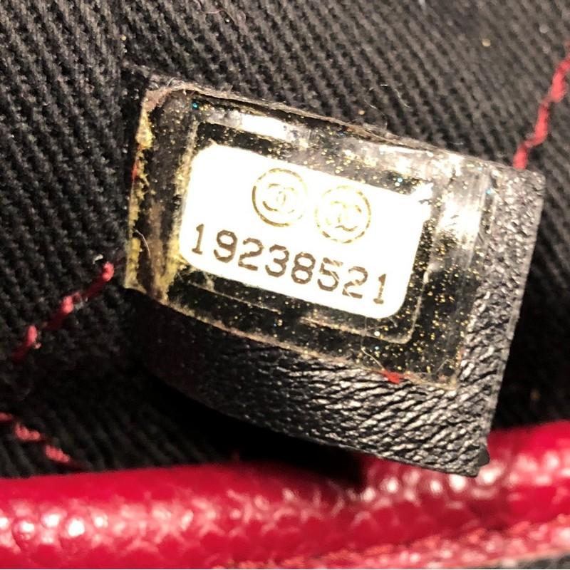 Chanel Fever Tote Quilted Caviar Small 2