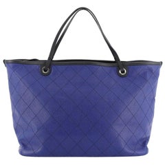 Chanel Fever Tote Quilted Caviar XL