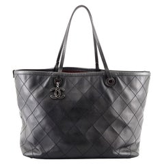 Chanel Fever Tote Quilted Caviar XL