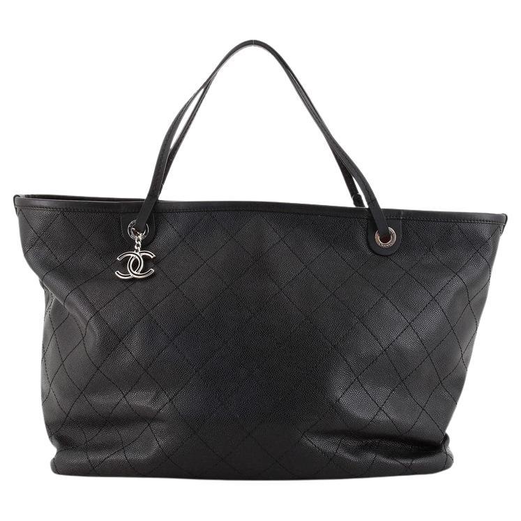 Chanel Blue Caviar GST Grand Shopping Tote at 1stDibs