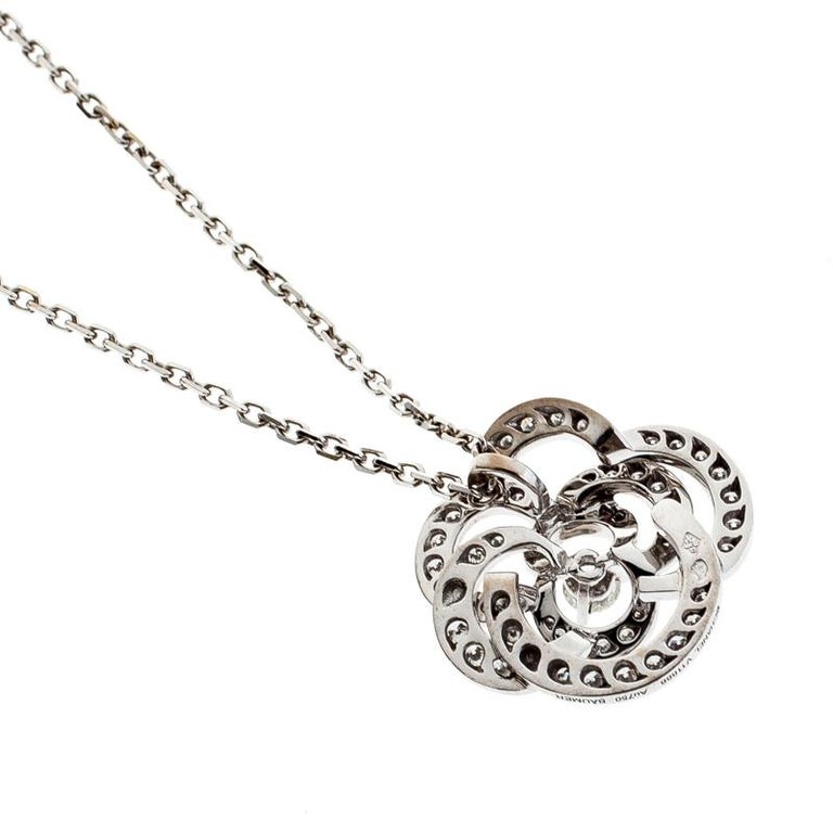 Chanel 18k Fil De Camellia necklace Gold hardware Yellow gold ref.345177 -  Joli Closet