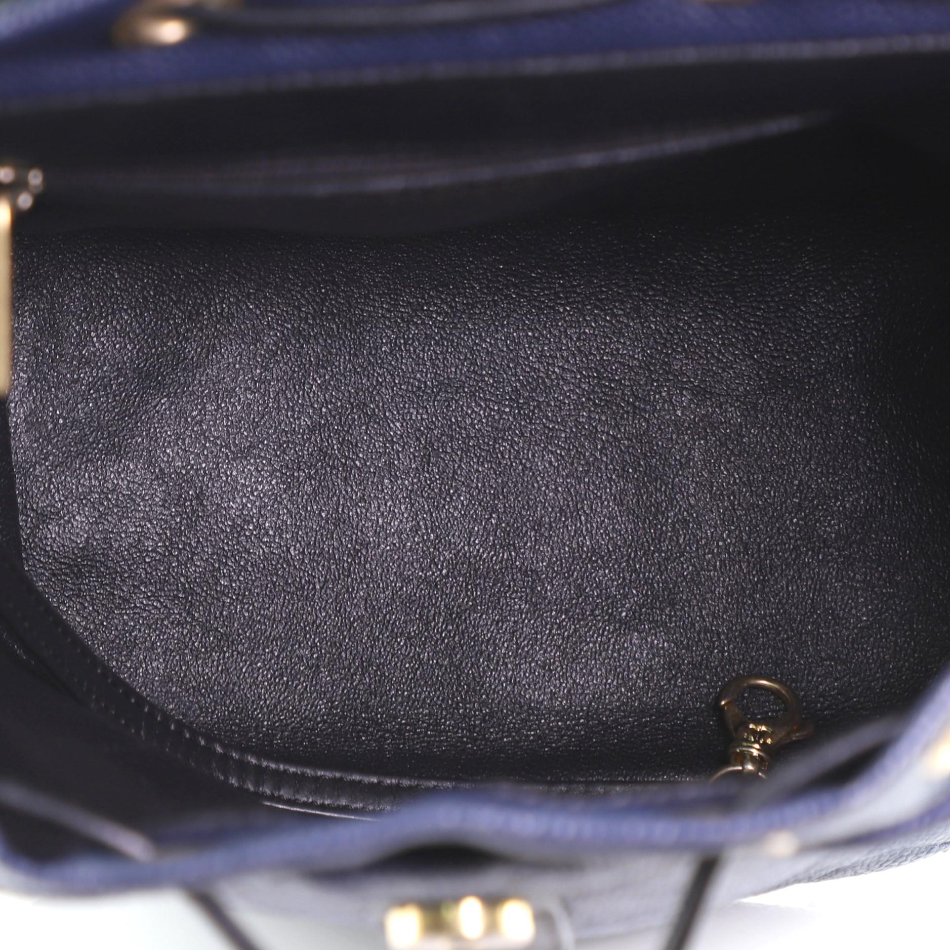 Chanel Filigree Backpack Quilted Caviar Large at 1stDibs