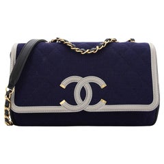 Chanel Jersey Flap Bag - 22 For Sale on 1stDibs