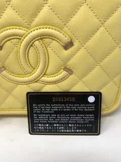 Chanel Filigree Vanity Case Bag