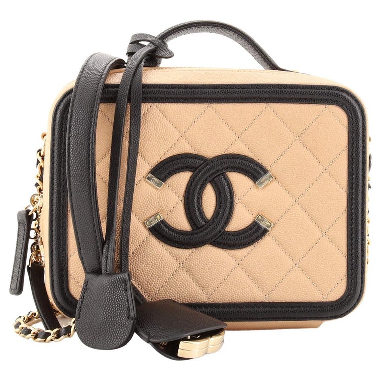 Chanel Vanity Case - 66 For Sale on 1stDibs | chanel vintage vanity case,  chanel vanity case vintage, chanel vanity case bag