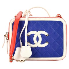 Chanel Filigree Vanity - 12 For Sale on 1stDibs