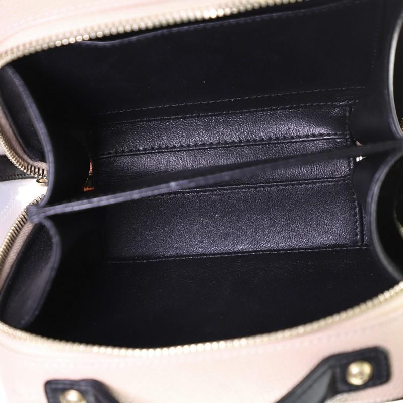 Chanel Filigree Vanity Case Quilted Caviar Small In Good Condition In NY, NY